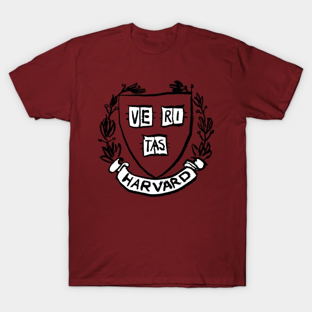 Harvaaaard 19 T-Shirt by Very Simple Graph